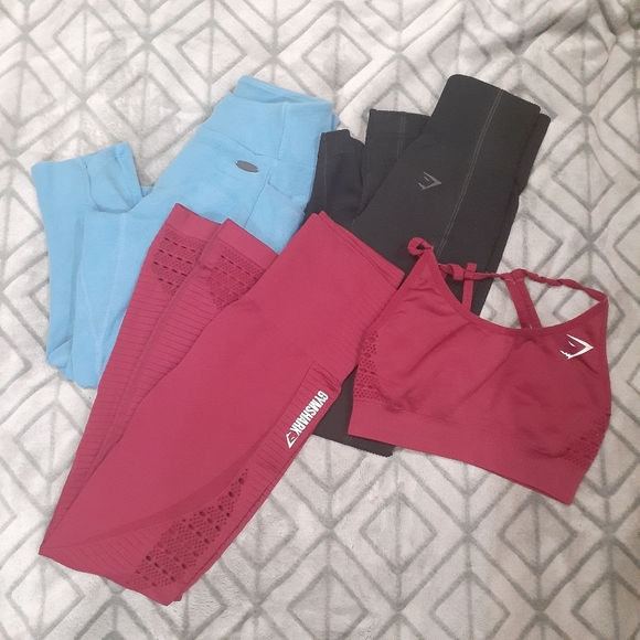 Gymshark Tops - Gymshark bundle